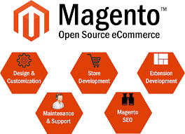 magento web development