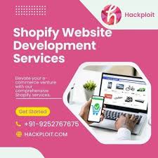 shopify website development services