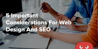 web design and seo