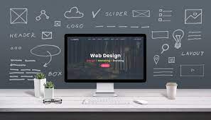 digital website design