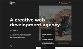 digital agency website