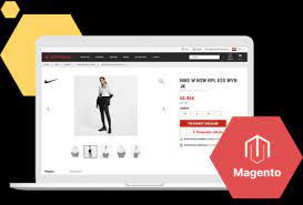 magento ecommerce website