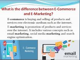 e commerce and internet marketing