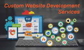 custom web design services