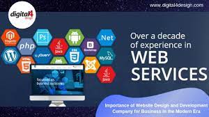 web development company website