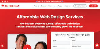 custom wordpress web design company