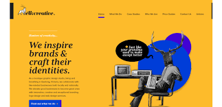 web agency design