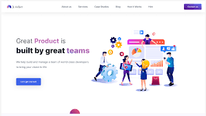 web design company website
