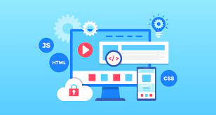 custom web design and development