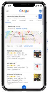 google maps marketing
