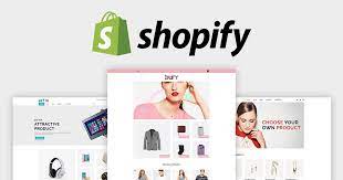 shopify website design