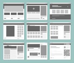 website layout design
