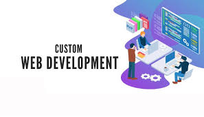 custom web development services