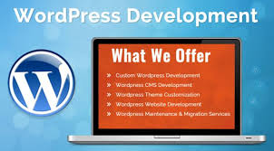 wordpress website development