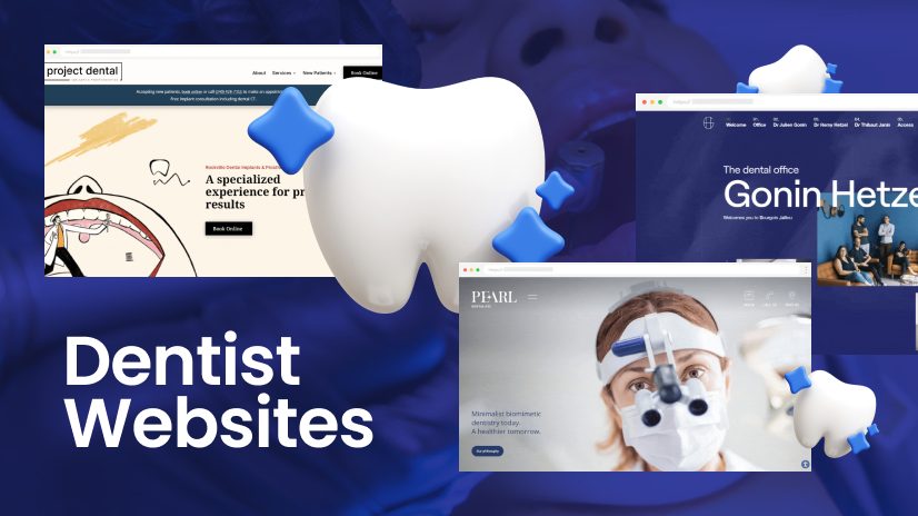 dental website design companies