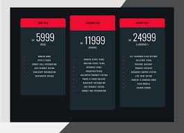 website development packages