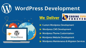 wordpress website development agency