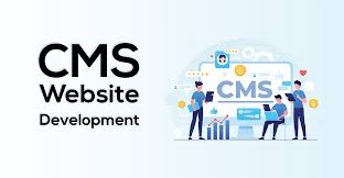 cms website development