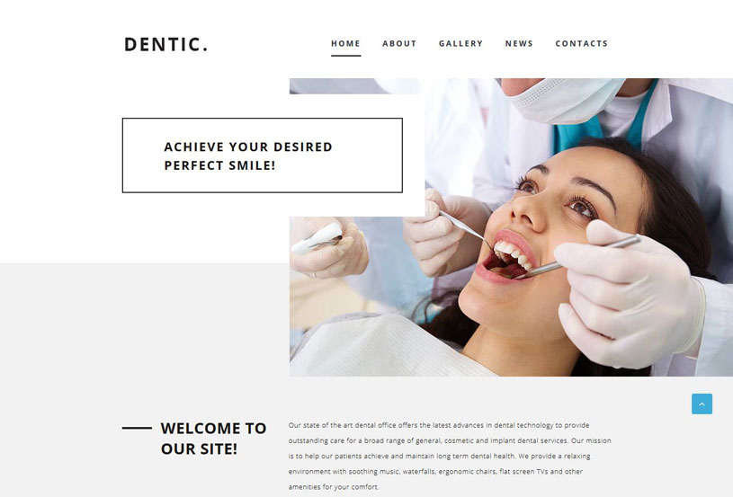 dental website design companies