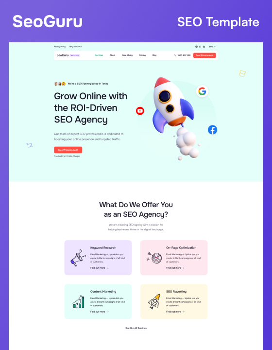 seo agency website