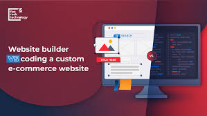 custom ecommerce website