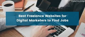 digital marketing freelancer website