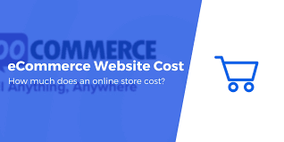 ecommerce website cost