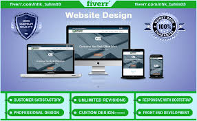 fiverr web design