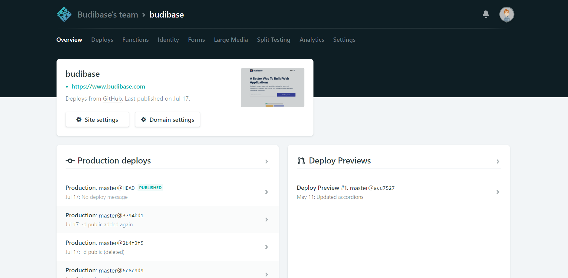web application design