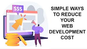 web development cost