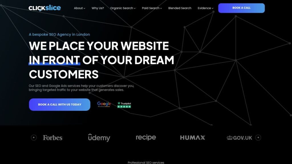 best seo and digital marketing company