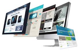 online website development