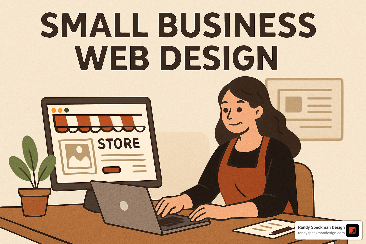 small business web design