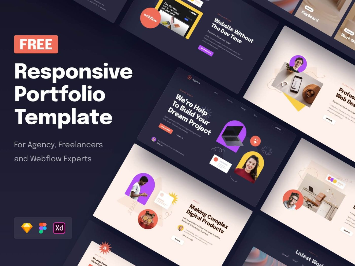 adobe xd web design