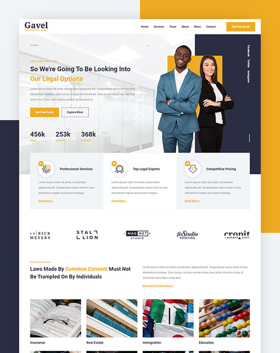 best law firm websites