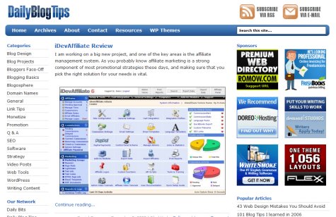 online advertising sites