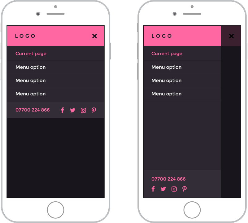 web and mobile design