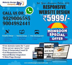 website development advertisement