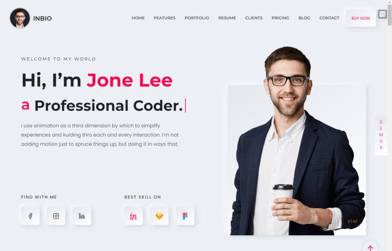 portfolio websites