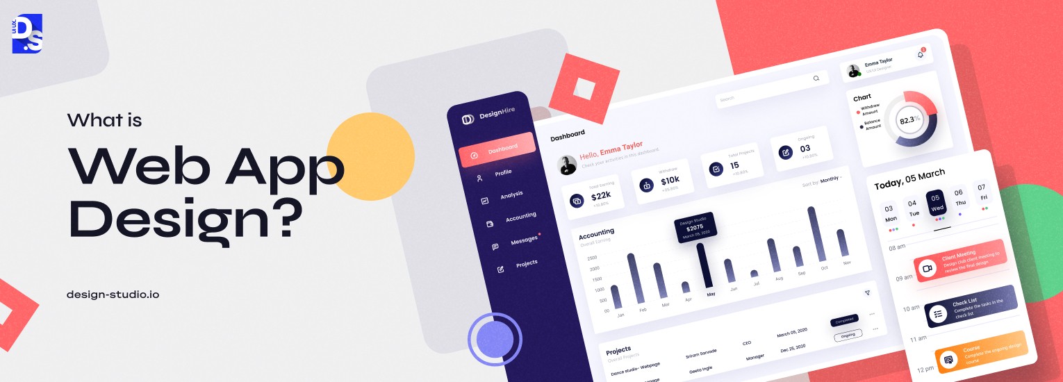 web design application