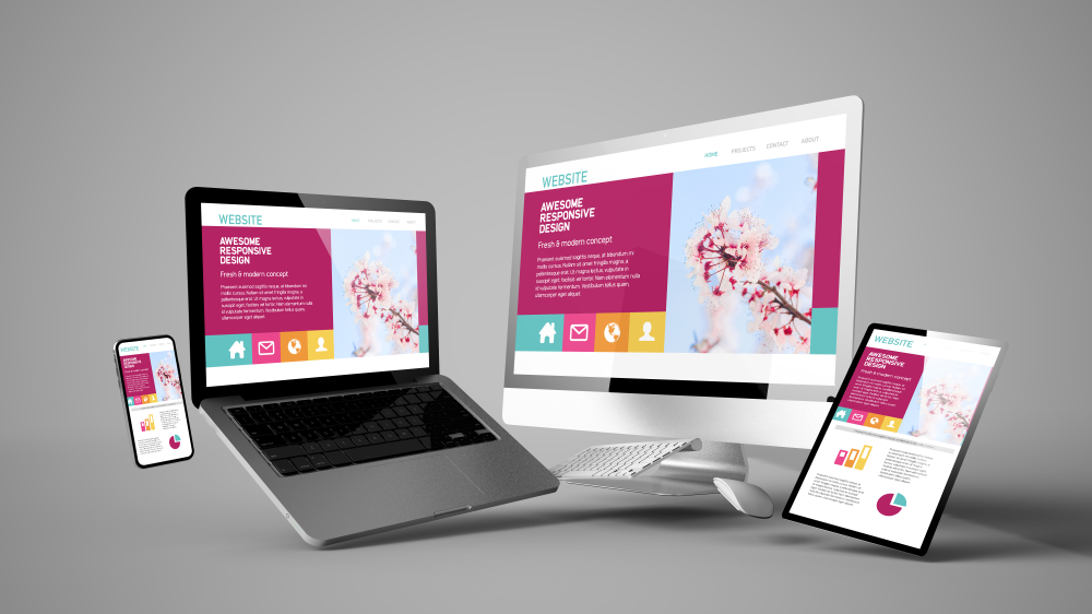 website design company website