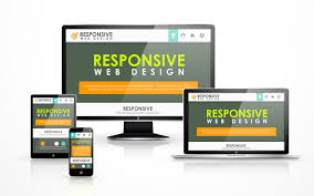 responsive web page