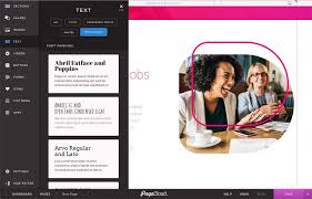 website page design