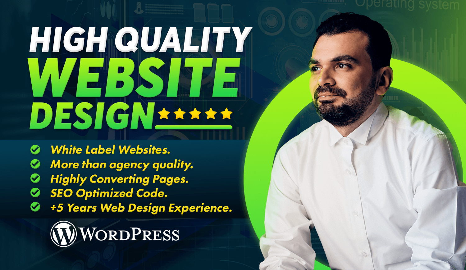 wordpress website designer