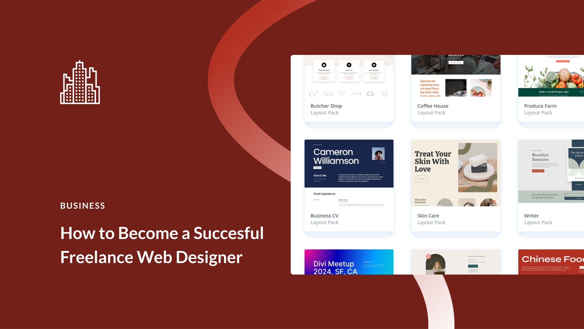 designer website