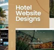 hotel web design