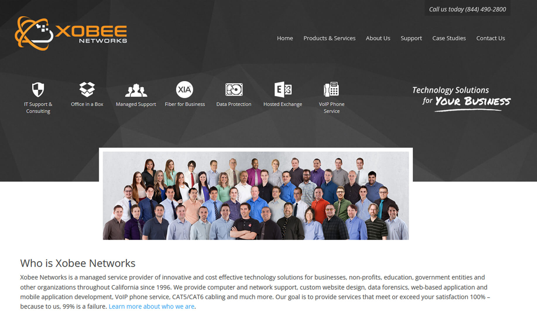 professional website design company
