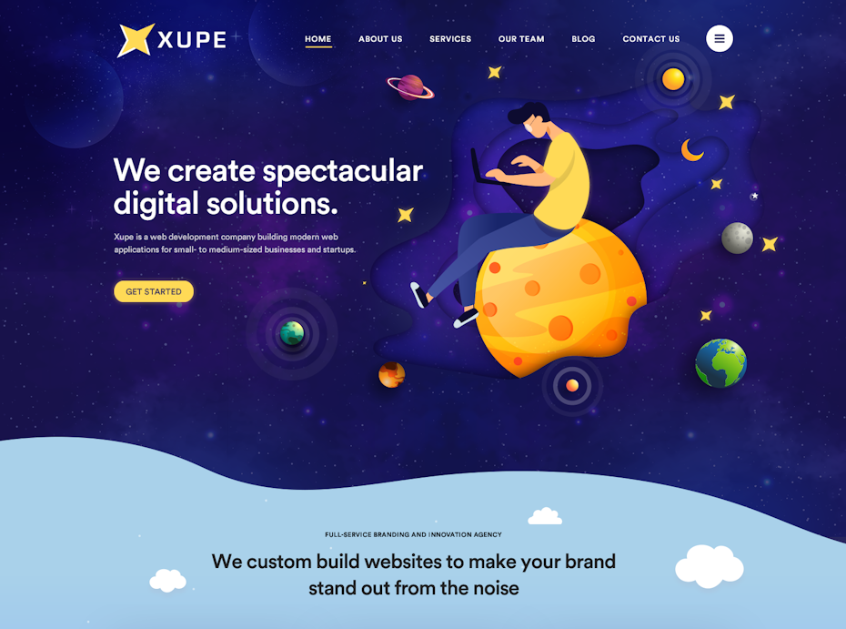 web design ideas