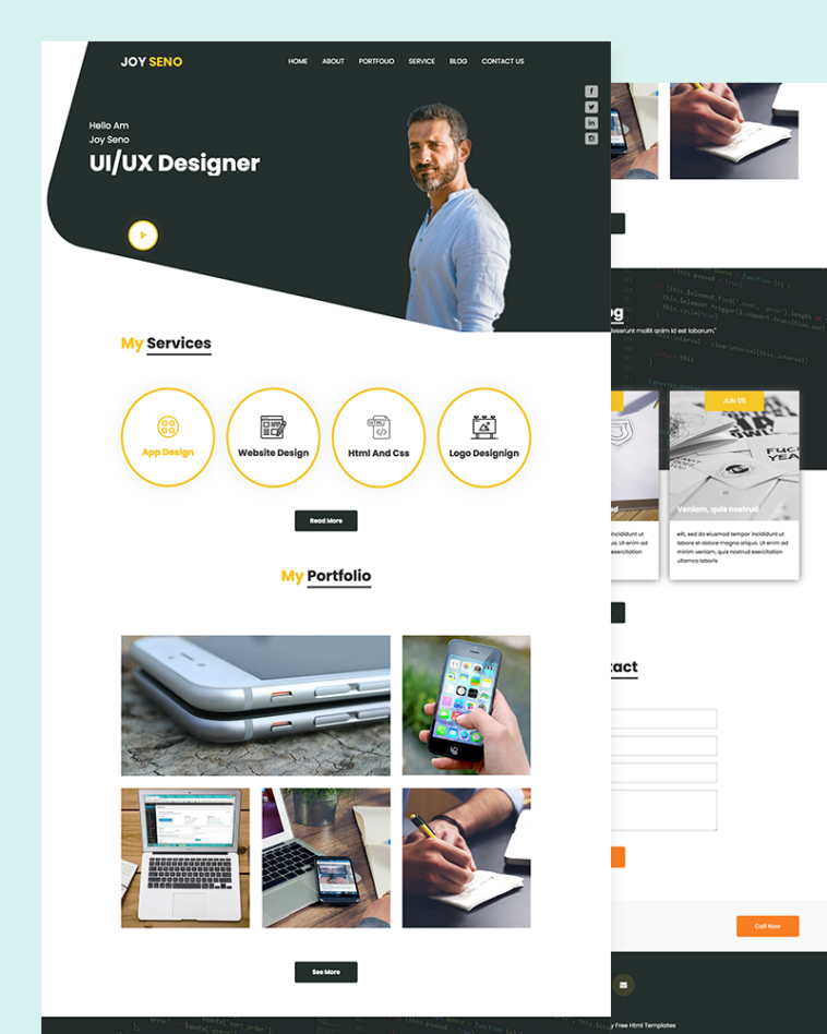 web design portfolio