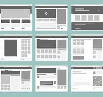 web layouts